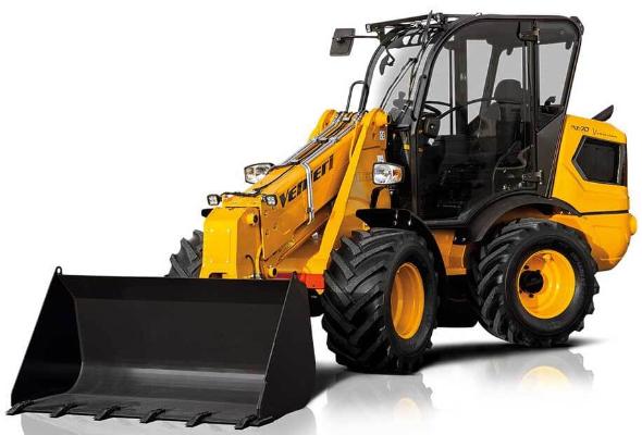 0.5 m3 bucket capacity