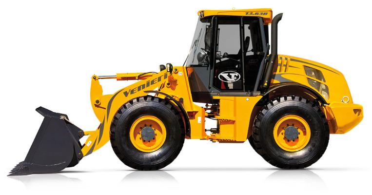 Venieri 13.63C Wheel Loader Side Profile