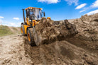 Venieri 13.63C Wheel Loader using over 26,000lbs of breakout force!